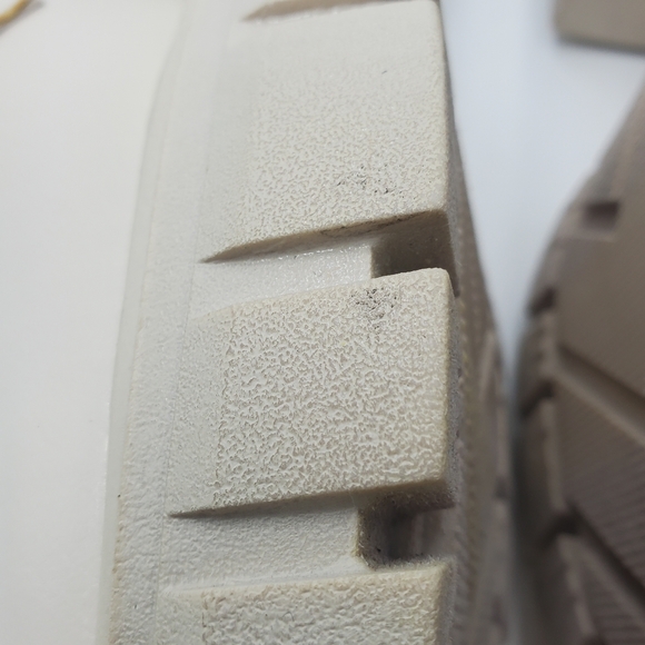 Torrid Chunky Loafer Bone Beige Chain Embellished Women's Size 7.5 - Picture 4 of 10